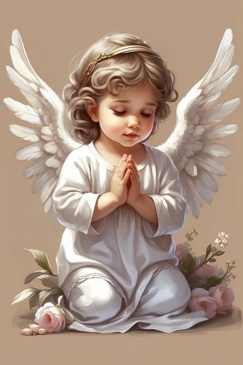 Angel Baby Pictures, Guardian Angel Pictures, Angel Bebe, Mother Mary Images, Angel Images, Beautiful Angels Pictures, Jesus Photo, Art Sacre, Delicate Features