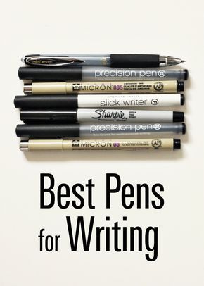 Best Pens For Writing, Journal Tools, Stationary Supplies, Pen Collection, Writing Utensils, Best Pens, Writing Pens, Writing Tools, Pen And Paper