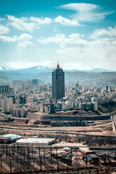 City travel Tabriz, East Azerbaijan Province in Iran Tabriz City, Iran City, Tabriz Iran, Iran Tourism, Baku City, Persian People, Iran Travel, Banks Building, Usa Cities