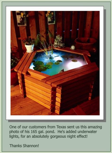 Above Ground Pond Kits - Easy Setup Indoor Koi Pond Ideas, Indoor Koi Pond, Koi Pond Ideas, Above Ground Pond, Pond Heater, Indoor Pond, Pond Kits, Goldfish Pond, Outdoor Ponds