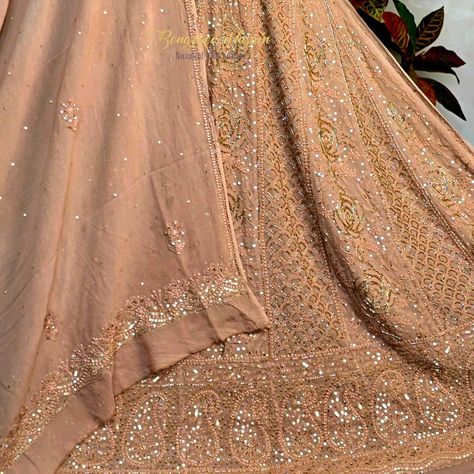 Gulaab: अनारकली: सुनहरी!! Golden Rush!! Superfine handembroidered chikankari anarkali embellished with heavy sequin work!! Front back same work Floor length Comes with matching work blouse embellished with heavy sequin work Georgette fabric #chikankari #chikankarianarkali #vocalforlocal #nazakat_chikankari #benazeer_chikankari #delhi #Mumbai #dhaka #Kolkata #Hyderabad #tamilnadu #chennai #Bangalore #canada #usa #uk #dubai #Kolkata #Himachal #Srinagar #Mumbai #Nashik #desifashion #kerela... Chikankari Anarkali, Srinagar, Indian Attire, Georgette Fabric, Desi Fashion, Tamil Nadu, Work Blouse, Kolkata, Chennai