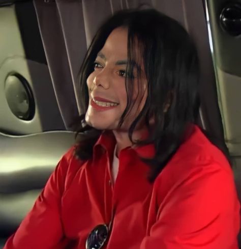 Michael Jackson In Red, Michael Jackson 2000s, Michael Jackson Grave, Michael Jackson Rare, Michael Jackson Smile, Michael Love, Red Icons:), King Of Pops, Pictures Ideas