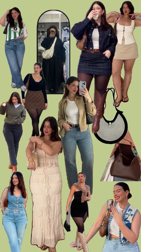 Fall outfits, autumn outfits, earth tones; summer looks, natural fabrics, zellenial fashion Millennial Outfit, Saturn Return, Short Film, Outfit Inspo