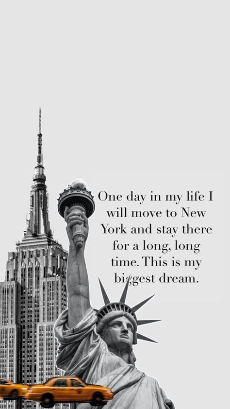 #miprimershuffle #myfirstshuffle New York Quotes, Nyc Wallpaper, Ilmu Ekonomi, New York Wallpaper, Travel Collage, Fashion Poster Design, Badass Aesthetic, Simple Iphone Wallpaper, Nyc Life