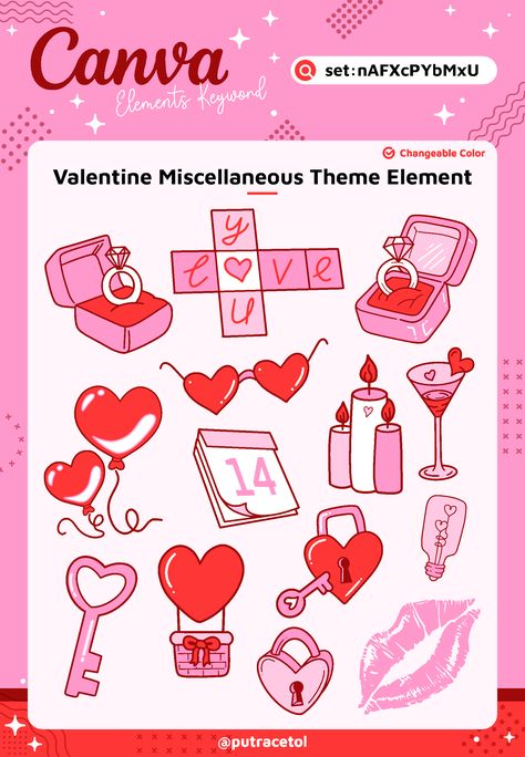 #ValentineMiscellaneous, #RomanticDesigns, #ValentinesDay, #LoveGraphics, #WhimsicalIllustrations, #PlayfulDesign, #RomanticArtwork, #ValentineCards, #LoveQuotes, #CuteDesigns, #ValentineGifts, #RomanticExpressions, #HeartIllustrations, #ValentineDecorations, #LoveMessages, #RomanticVibes, #ValentineCelebration, #LightheartedDesigns, #LoveNotes, #ValentineTags, #RomanticGiftIdeas, #LovelyArt, #ValentineInspiration, #CharmingDesigns, #ValentineParty, #SweetIllustrations, #ValentineGreetings Valentine’s Day Social Media Post, Valentines Day Design Graphic, Valentine Illustration Cute, Valentines Day Color Palette, Canva Theme, Canva Stickers, Valentines Day Illustration, Canva Tricks, Canva Creator