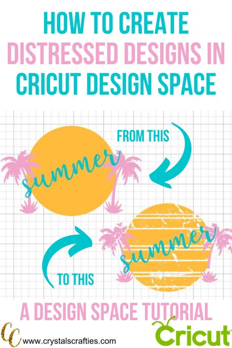 How to Create Distressed Designs in Cricut Design Space Distressed Fonts For Cricut, Cricket Hacks, Cricut Projects Easy, Cricut Explore Air Projects, Circuit Crafts, Cricut Help, Cricut Hacks, How To Use Cricut, Distressed Font