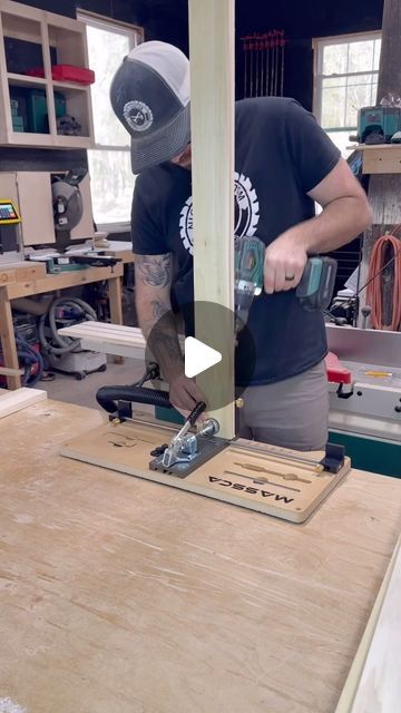 Nick Starrett on Instagram: "Pocket holes are the easiest, DIY friendly way to construct face frames for your cabinets. If you’re looking for a great pocket hole jig, check out @masscawoodworking ! And @bossdogwoodglue bonds wood for life!  . . #woodworker #woodwork #woodworking #wooddesign #pocketholes #diy #diytips #diycabinets #faceframes #woodglue #bossdogglue" Building Cabinets, Face Frames, Pocket Holes, Pocket Hole Joinery, Dining Room Bench Seating, Room Bench, Pocket Hole Jig, Diy Storage Cabinets, Diy Garden Furniture