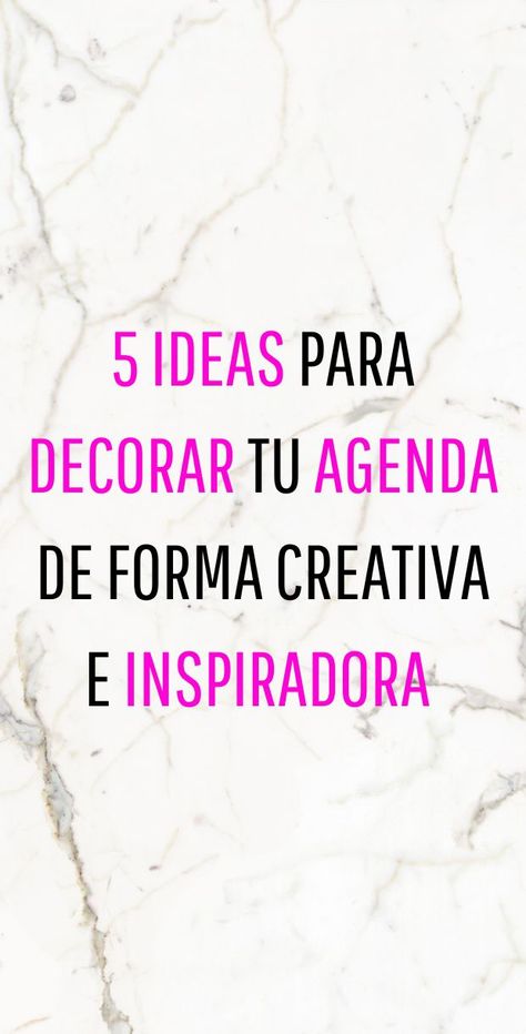 Cuando estamos en la escuela necesitamos una organizaci�ón para llevar acabo nuestras tareas, proyectos y exámenes. Y eso no significa que deba ser aburrida, ¡al contrario! está comprobado que si le das un toque de color, tus pendientes se sentirán más ligeros, así que te contamos cómo hacer una agenda linda y te motive día a día para hacer tus actividades, ¡como ilustrarla con fotos de lugares o personas que te inspiren! Checa este top de 5 ideas creativas para decorar tu agenda universitaria. Journal 3, Ideas Creativas, Community Manager, Ideas Para, Bullet Journal, Collage, Van, Color