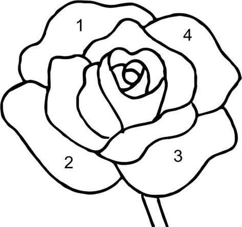 Rose Reversal – Kathy K. Wylie Quilts Flower Templates Printable Free Pattern Rose, Rose Applique Pattern, French Rose Quilt Tutorial Free Pattern, Rose Quilt Block, Rose Quilt Pattern, Flower Templates Printable Free, Japanese Quilting, Flower Templates Printable, Rose Template