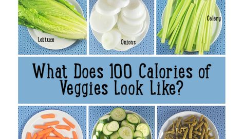 100 calories worth of all foods, not just fruits and vegetables Carrots And Green Beans, 100 Calorie Snacks, 100 Calorie, Nutrition Articles, Think Food, Diet Vegetarian, 100 Calories, Healthy Nutrition, Smoothie Diet