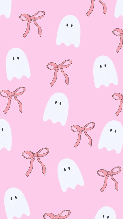 aesthetic wallpaper halloween ghost fall cutesy girly pink pastel colorful photo collage fall crisp cool season photography screensaver drawing painting phone iphone cell mobile android apple bows bow ribbon homescreen screensaver lockscreen screen coquette itgirl trendy preppy backdrop background macbook computer foryoupage foryou fyp explore viral trendy inspo inspiration spooky Iphone Wallpaper Girly Halloween, Preppy Fall Lockscreen, Cute Girly Halloween Wallpaper, Iphone Wallpaper Spooky Season, Pink Background Halloween, Computer Preppy Wallpaper, Pink Bow Halloween Wallpaper, Cute Halloween Wallpaper For Computer, Spookie Wallpaper