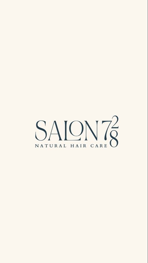 Salon logo design Hair Therapy Logo, Hair Salon Names Ideas Logo, Luxury Salon Logo, Hair Salon Logo Ideas, Salon Logo Design Ideas, Beauty Studio Logo, Nail Studio Logo, Hairdresser Logo Design, Hair Salon Logo Design