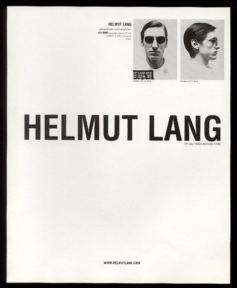 Helmut Lang Campaign, Mises En Page Design Graphique, Visuell Identitet, Fashion Layout, V Magazine, Graphic Design Layouts, Editorial Layout, Magazine Layout, Layout Inspiration