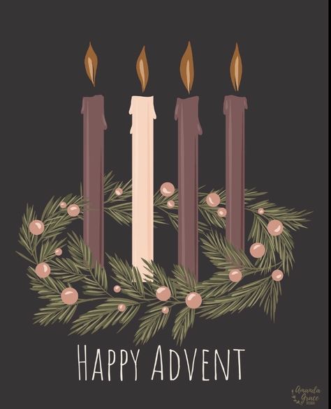 Happy Advent, Candle Graphic, Best Christmas Quotes, Christmas Scripture, Candle Drawing, Wallpaper Natal, Merry Christmas Wallpaper, Advent Calenders, Advent Candles