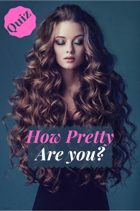 How Pretty Are you? test How Pretty Are You, How To Know If Your Pretty, How Pretty Are You Quiz, Different Types Of Pretty, Are You Pretty Quiz, Color Personality Test, Psychology Quiz, Personality Types Test, Nose Types