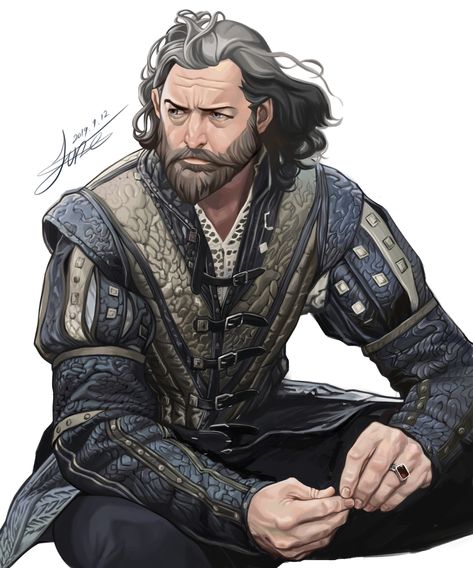 King Richard from Galavant by Park Bum juneKing Richard from Galavant picture copy King Drawing Reference, Fantasy Protagonist, King Reference, King Drawing, Heroic Fantasy, King Richard, King Art, Davos, Human Male