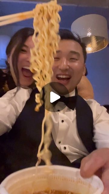 KOREAN-AMERICAN CHEF 🇰🇷 🇺🇸 on Instagram: "Ramen bar at an Asian wedding!! 🍜🔥  Yeeeep we really did that. Best idea ever~  Wifeys idea btw 🙏🏼  I can’t believe it’s already been a year since our wedding celebration and 2023 flew by so quick!! #throwbackthursday   Let’s finish 2023 strong and wishing everyone nothing but the best in 2024.  Peace & Sarang ✌🏼❤️  Shot by: 📸 @jljupiter   #ramen #wedding #mukbang #koreanfood"