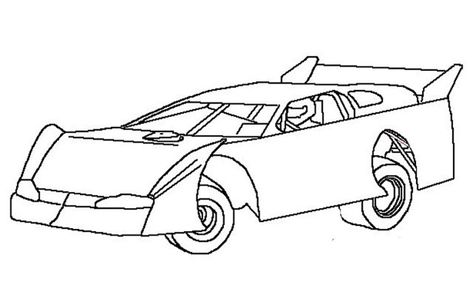 Model Coloring Pages, Car Colouring Pages, Dirt Car Racing, Race Car Coloring Pages, Car Coloring Pages, Racing Tattoos, Late Model Racing, Dirt Late Models, Weathered Paint