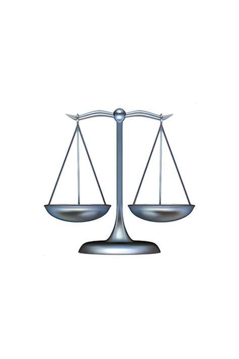 The emoji ⚖️ depicts a balance scale, which is a device used to measure the weight of objects. The scale is made up of two pans suspended from a central beam, which is supported by a stand. The pans are of equal size and weight, and are used to hold the objects being weighed. The central beam is marked with a pointer that indicates the balance of the two pans. The emoji is depicted in a neutral gray color, with the pans and beam outlined in black. Balance Scale Aesthetic, 2024 Notion, Emojis Iphone, Apple Emojis, Emoji Copy, Emoji Dictionary, Justice Scale, Emoji Cat, Ios Emoji