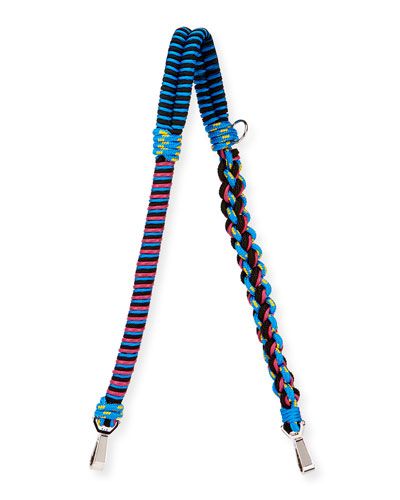 V3JUK Proenza Schouler Braided Cord Shoulder Strap, Blue Diy Bag Strap, Sac Diy, Louis Vuitton Artsy, Rope Crafts Diy, Concept Clothing, Diy Bags, Macrame Ideas, Handbag Straps, Fabric Bag