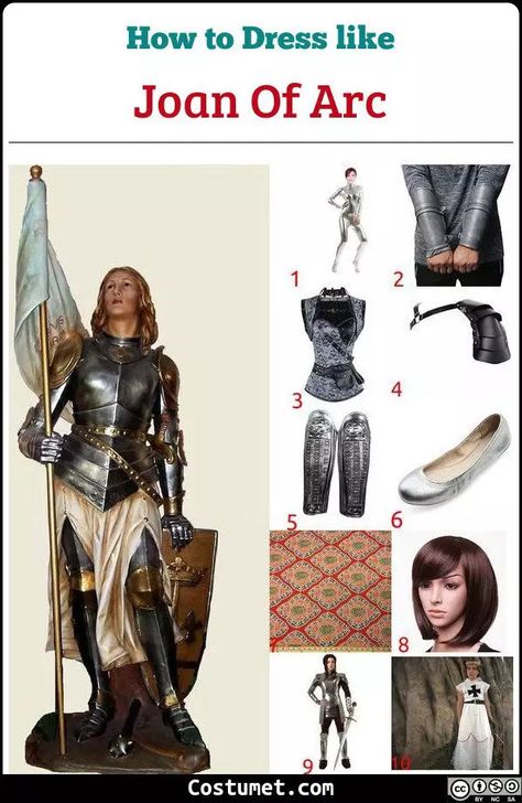 Joan Of Arc Flag, St Joan Of Arc Costume, Joan Of Arc Costume Diy, Warrior Photoshoot, Medieval Diy, Diy Knight Costume, Joan Of Arc Costume, Santa Joana D'arc, Medieval Feast