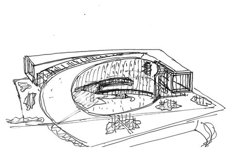 Shanghai Natural History Museum, Museum Ideas Architecture, Passive Design Diagram, Nature Museum Architecture, Form Concept Architecture Ideas, Labyrinth Architecture Concept, Museum Concept Ideas, Architectural Plan Drawing, Museum Project Architecture