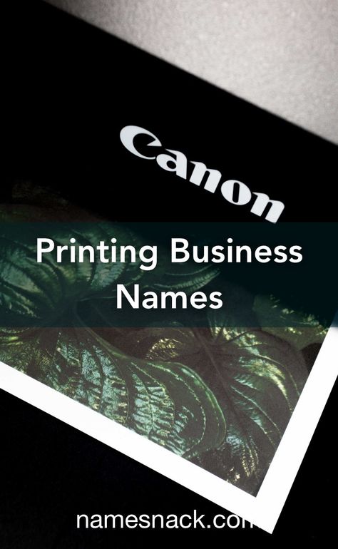 10 colorful name ideas for your printing business. Printing Name Ideas, Printing Business Name Ideas, Buisness Name Ideas, Good Company Names, Tshirt Printing Business, Shop Name Ideas, Free Logos, Digital Printing Services, Catchy Names