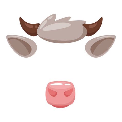 Cow Nose, Cow Ears, Cow, Map, Animals, Quick Saves