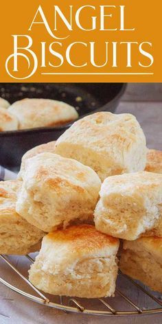 Angel Biscuits, Roast Beef Sandwich, Homemade Biscuits Recipe, Southern Biscuits, Fluffy Biscuits, Sandwich Bar, Biscuit Bread, Biscuit Rolls, Biscuits Easy