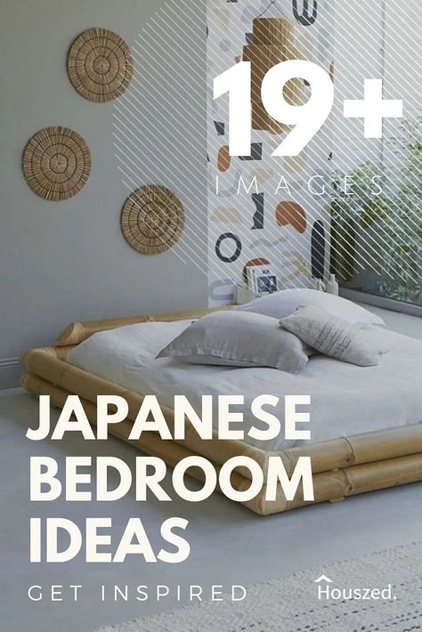 Japanese Style Room Ideas, Modern Japanese Inspired Bedroom, Japan Minimalist Bedroom, Apartment Decorating Japanese, Japanese Style Bedroom Ideas, Asian Minimalist Bedroom, Japanese Room Inspiration, Japanese Style Room Bedroom Designs, Ryokan Bedroom