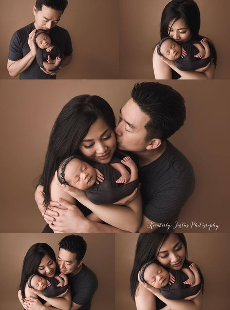 Born Baby Photos, Baby Bump Photoshoot, Newborn Family Pictures, Maternity Photography Poses Couple, Baby Boy Newborn Photography, Newborn Family Photography, Newborn Family Photos, Family Portrait Poses, Sibling Photography