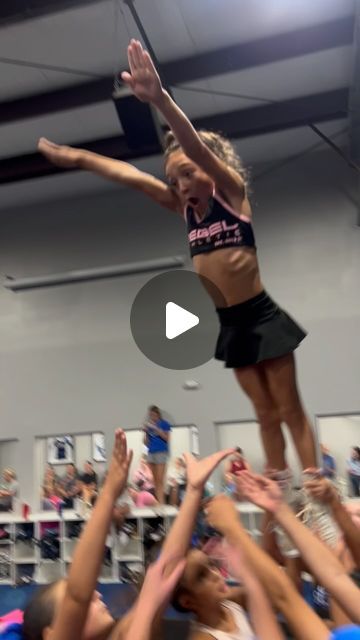 Cheer St. Louis 🖤 on Instagram: "The Karate Kids are killing it!💥   #stunt #stunting #flyer #base #backspot #levelone #youth #cheer #cheerleading #strong #stlouis #explore #trending #trendingreels" Youth Cheer Stunts, Cheer Stunts For Little Kids, Youth Cheer, Cheer Coach, Cheer Stunts, Cheer Coaches, Cheer Dance, Mom Era, Killing It