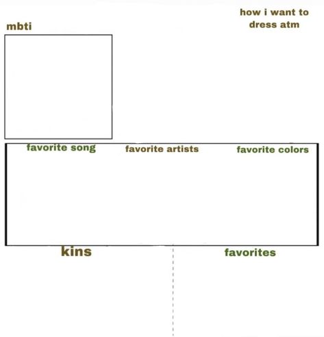 Kinnie List Template, Kin Chart Template, Kinlist Template Blank, Every Kin List Got The, My Kins List Template, My Kin List Template, Every Kin List Got The Template, Kin List Template, Kin Templates