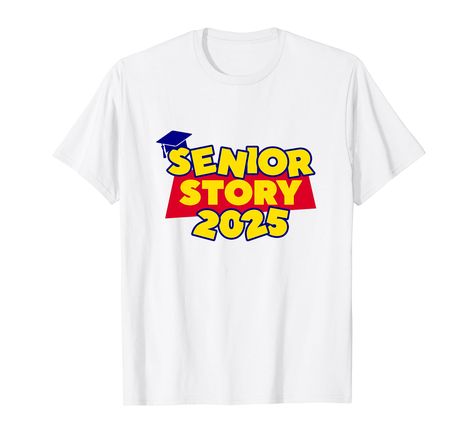 PRICES MAY VARY. Senior Story 2025 Class of 2025 Back To School 2025 Graduation 25 Shirt is great graduation present for a senior who graduates from high school or college. Class of 2024 graduation present. Amazing present for family, friends or somebody who graduates. Retro Groovy Senior 2025 School Graduation Class of 2025 Classic Shirt, Senior 2025 Shirt, Retro Groovy Senior 2025, Senior Shirts, 2025 Shirts For Women, Graduation Tshirts, Graduation Shirt, Senior Mom Shirt 2025, Senior Shirt, Class Shirts 2025, Matric Shirt Signing Ideas, Junior Year Shirt Ideas, Senior Tshirts Ideas, Sophomore Class Shirts, Senior Shirts Ideas 2025, Senior Shirt Ideas 2021, Class Of 2025 Shirt Ideas, Class Shirt Designs