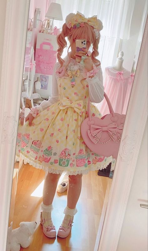 Estilo Harajuku, 일본 패션, Fairy Cake, Lolita Outfits, Kawaii Fashion Outfits, Japanese Street Fashion, Sweet Lolita, J Fashion, Kawaii Clothes