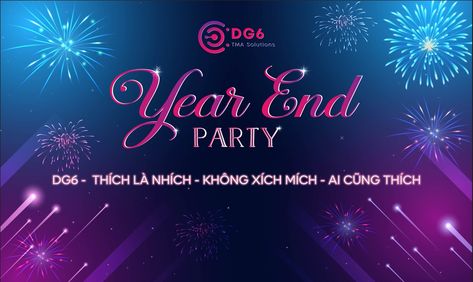 Year End Party Backdrop, Year End Party, Year End, Backdrop Design, Freelance Designer, Ho Chi Minh City, Backdrops For Parties, Freelancing Jobs, Graphic Design