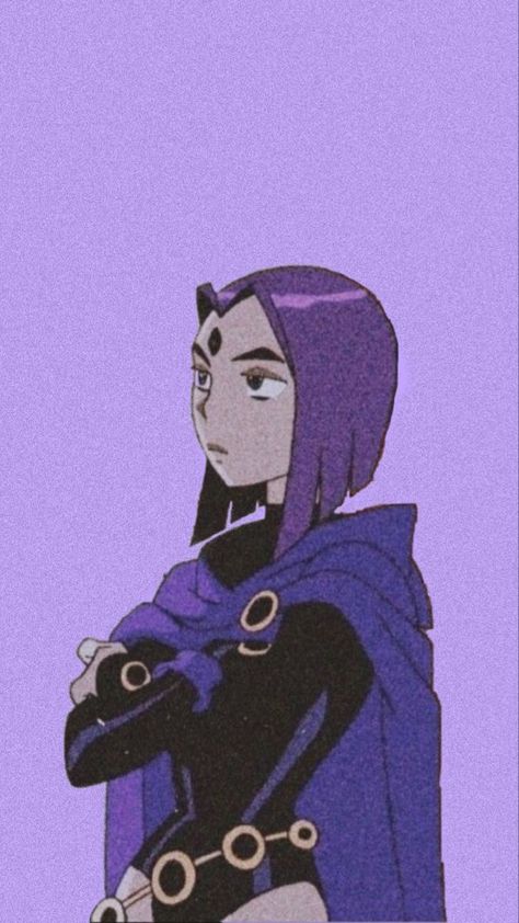 Raven Icon, Titans Fanart, Teen Titans Raven, Titans Raven, Raven Teen Titans Go, Raven Fanart, Raven Cosplay, Starfire And Raven, Original Teen Titans