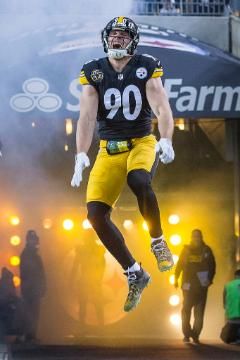 T.J. Watt #Pittsburgh Steelers Steelers Meme, Tj Watt, Pittsburgh Steelers Wallpaper, Steelers Pics, Pittsburgh Steelers Players, Steelers Country, Steelers Gear, Steelers Baby, Steelers Logo