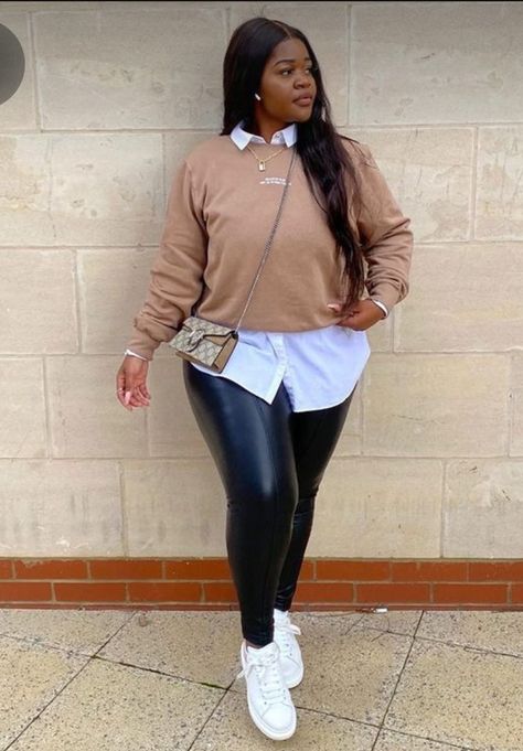 Curvy Casual Outfits, Plus Size Winter Outfits, Plus Size Baddie Outfits, Look Legging, Stylish Work Attire, Business Casual Outfits For Work, Mode Casual, Looks Street Style, Classy Casual Outfits