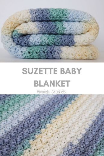 Yarn Bee Sugarwheel Cotton Baby Blanket, Yarn Bee Soft Secret Crochet Patterns, Mandala Yarn Crochet Baby Blanket Patterns Free, Suzette Stitch Crochet Blanket, Free Baby Blanket Crochet Patterns Easy, Suzette Stitch Crochet, Ronnie Mac, Amanda Crochets, Charity Crochet