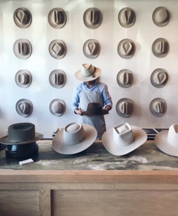 Southwestern Interior, Belt Display, Modern Cowboy, Scale Art, Hat Display, Hat Stores, Bar Displays, Modern Cabin, Western Hats