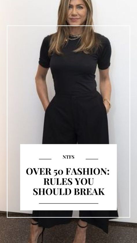 Fashion for women over 50: fashion over 50 and how to create fabulous outfits for women over 50 by breaking these "fashion" rules. #fashion #style #over40 #over50 #over60 #over70 #over50style #styletips #stylehacks Women's Fashion Over 50 Over 50 Style, 50 Plus Outfits For Women, How To Wear Black Over 50, Dressy Outfits For Women Over 50 Classy, Style In Your 50s For Women, Over 50 Professional Outfits, 50plus Fashion Over 50, Fashion Inspo Outfits For Women Over 50, Casual Chic Over 50