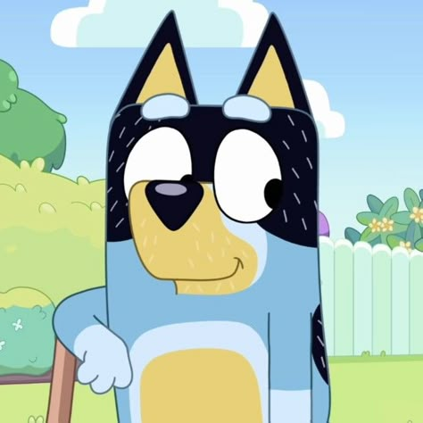 Blueys Dad Bandit, Dad From Bluey, Bluey Bandit Pfp, Bluey's Dad, Bandit Heeler Bluey, Bluey Pictures, Bandit Bluey, Bandit Heeler, Bluey Stuff