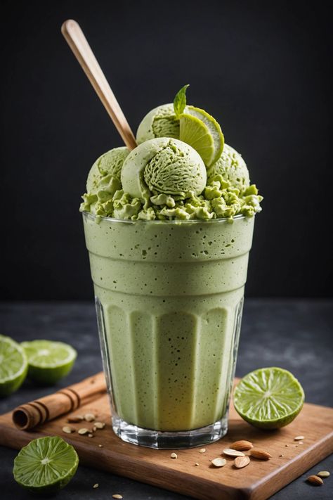 A photo of a  Matcha Green Tea Ninja Creami Protein Ice Cream which is a type of Ninja Creami Protein Ice Cream Creami Protein Ice Cream, Ninja Creami Recipes, Creami Recipes, Green Tea Ice Cream, Matcha Ice Cream, Ninja Recipes, Protein Treats, Protein Ice Cream, Ninja Creami