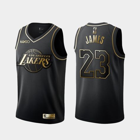 19/20 men  Los Angeles lakers 23 JAMES balck gold basketball shirt personalized Basketball Family, Nba Lebron James, Texas Tea, Lakers Lebron, Lebron James Lakers, Kobe Bryant Nba, Dwight Howard, Personalized Jersey, Nba Legends