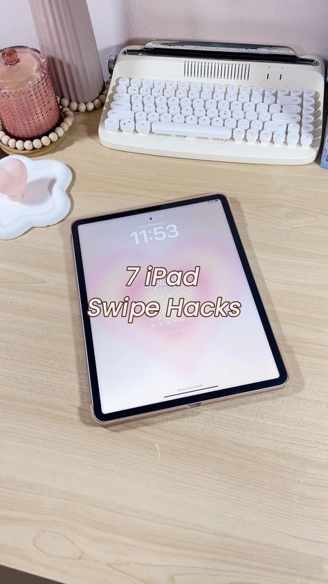 iPadOS 17 | iPad pro | iPad Air | apple iPad tips | GoodNotes | ipad note taking | digital planner ipadplanner #customteacherplanners✏️ Apple Pencil Apps, Note Taking Digital, Ipad Pro Tips, Ipad Pro Apps, Ipad Learning, Ipad Features, Ipad Organizer, Ipad Tips, Ipad Essentials