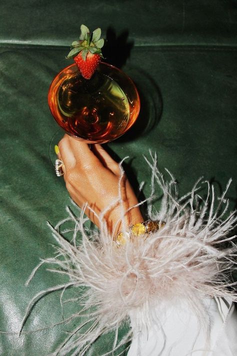 Aesthetic Fashion Pictures, Fluffy Accessories, Feather Aesthetic, Holiday Editorial, Feather Cuffs, Holiday Party Accessories, Cocktail Photography, Happy Weekend Quotes, Dress Blazer