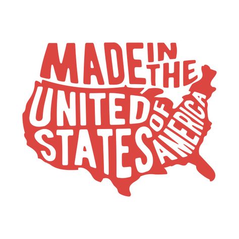 Check out this awesome 'Made+in+the+United+States' design on @TeePublic! United States Aesthetic, November Quotes, Usa Presidents, States In America, New Today, Made In America, The North Face Logo, The United States, Retail Logos