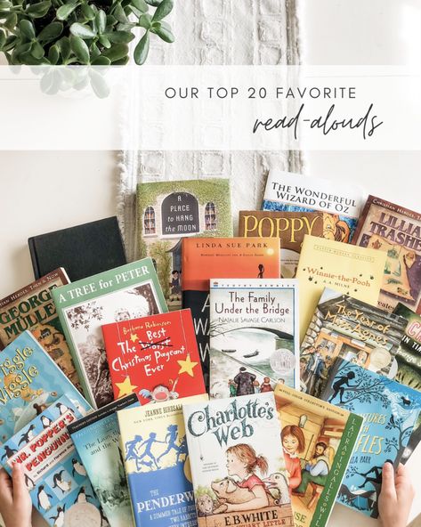 Best Read Aloud Books, Charlotte Mason Read Alouds, Favorite Read Alouds, Best Childrens Books Of All Time, Homeschool Read Alouds, 2nd Grade Read Alouds, Decorating With Books, All About Reading, Family Read Alouds