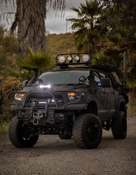 Modified 2013 Toyota Tundra 4x4 Tundra Build Out, Tundra Truck Mods, Tactical Setup, Overland Tacoma, Toyota Tundra 4x4, Toyota Tundra Lifted, 2008 Toyota Tundra, Toyota Jeep, Toyota Tundra Crewmax